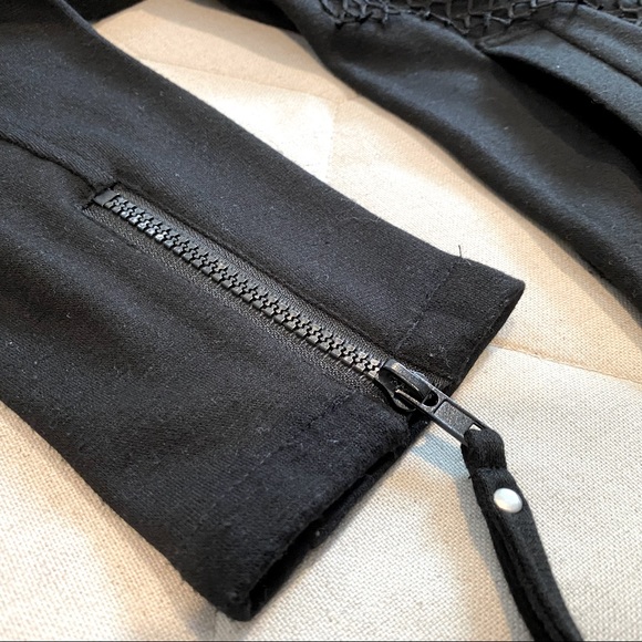 h.Naoto Anarchy Japanese punk goth fitted jacket - Picture 8 of 12